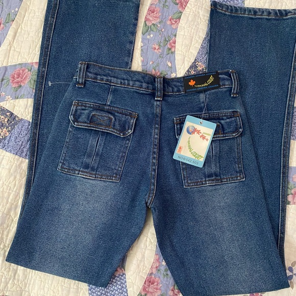 Y2K Low Rise Bootcut Jeans | Low Rise Jeans | Y2K Style Jeans | Bootcut Jeans - Picture 5 of 14